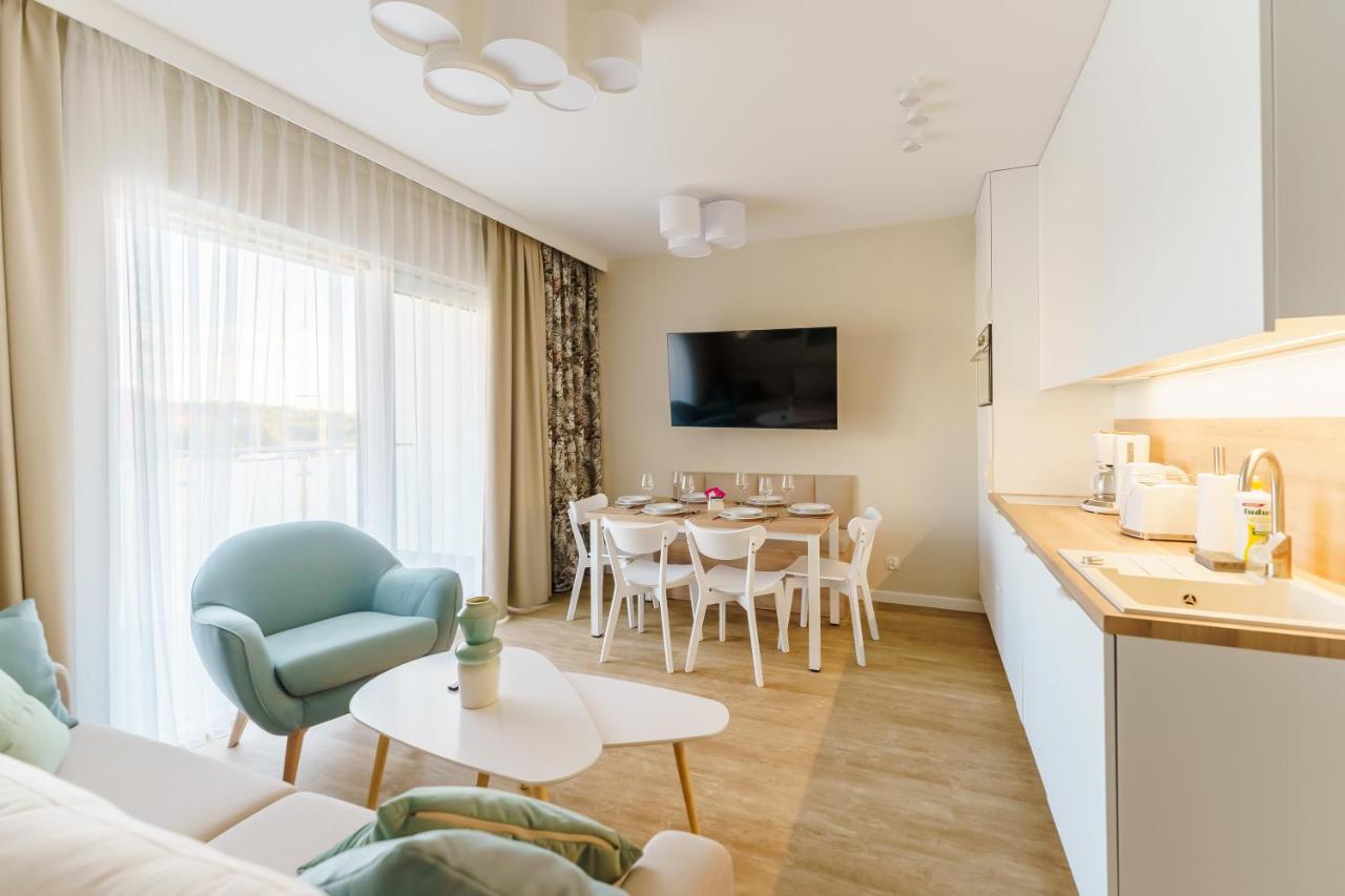Sunset Resort Iv, Nadmorska 98B กชึชโบโว ภายนอก รูปภาพ