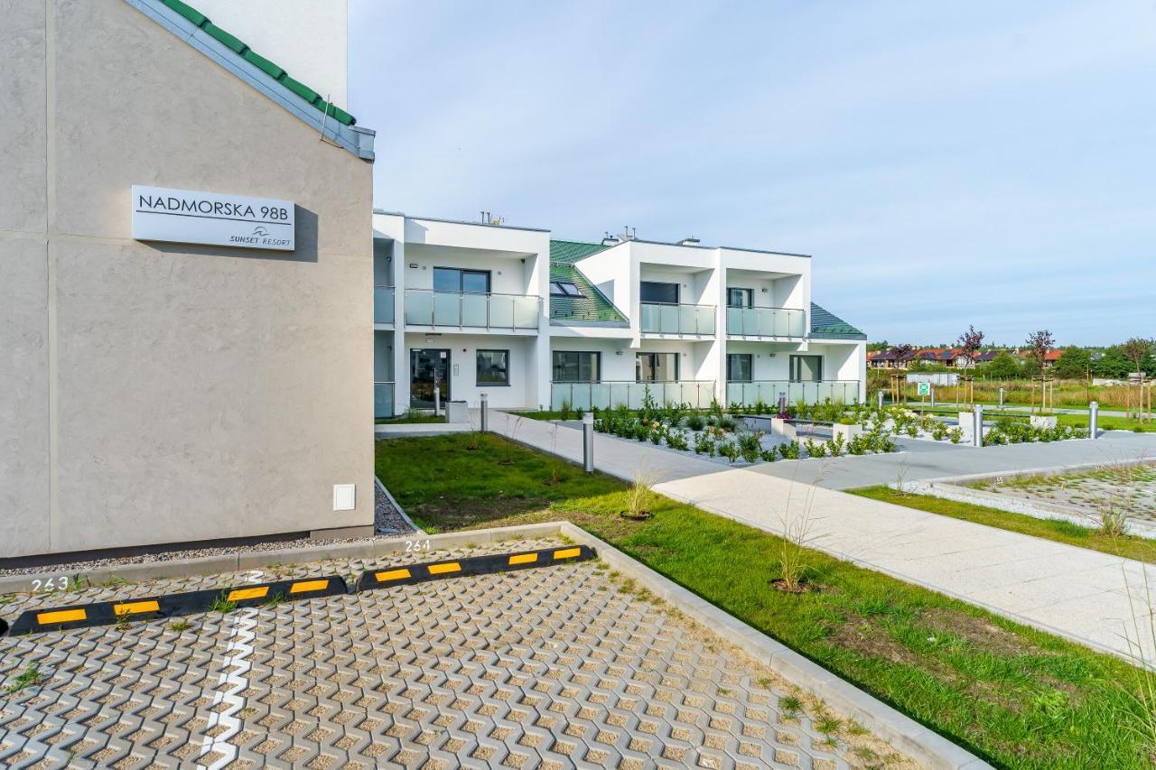 Sunset Resort Iv, Nadmorska 98B กชึชโบโว ภายนอก รูปภาพ