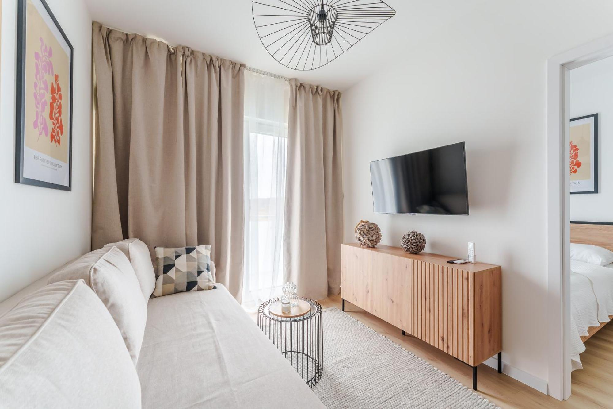 Sunset Resort Iv, Nadmorska 98B กชึชโบโว ภายนอก รูปภาพ